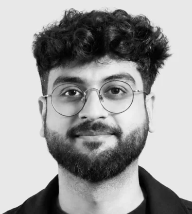 Anish, visual design lead