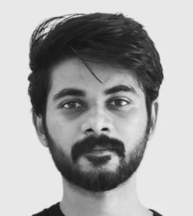 Rasheem, motion design lead